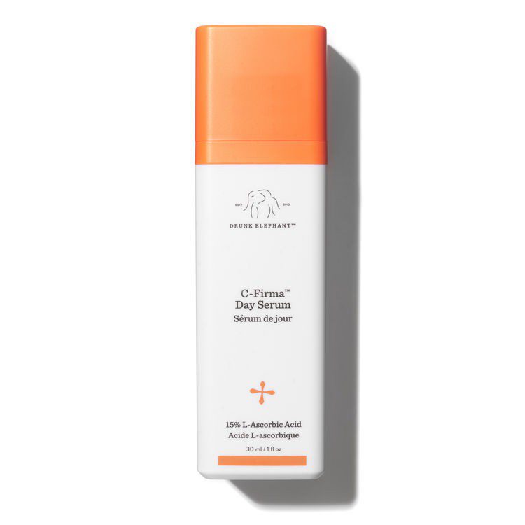C-Firma Day Serum Drunk Elephant. El mejor sérum vitamina C antiedad. Producto de belleza para cuidado facial: Antioxidante, manchas. Timeless Skinceuticals Martiderm Nezeni