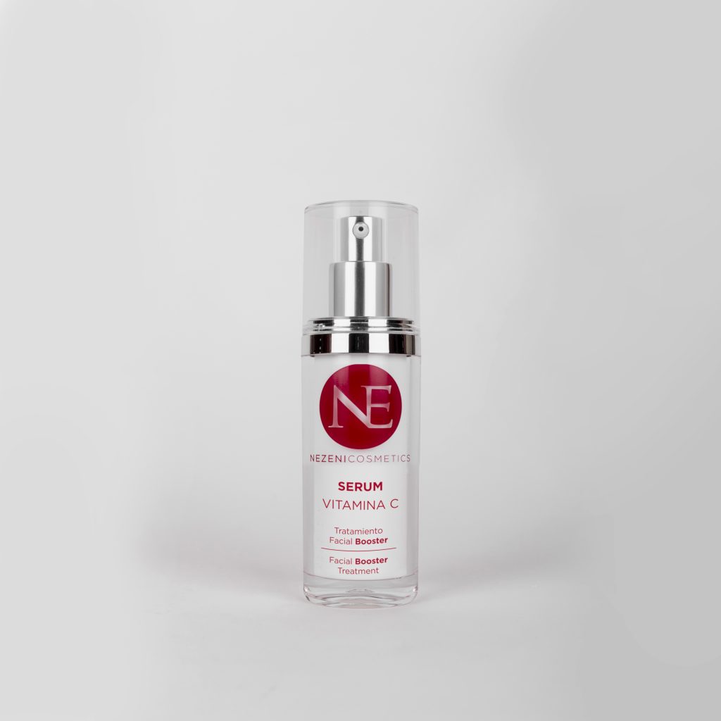 Nezeni Sérum Vitamina C El mejor sérum vitamina C antiedad. Producto de belleza para cuidado facial: Antioxidante, manchas. Timeless Skinceuticals Martiderm Nezeni