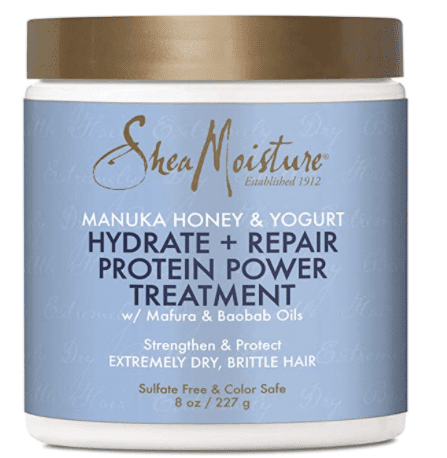 SheaMoisture Manuka Honey and Yogurt Hydrate & Repair Protein-Strong Treatment