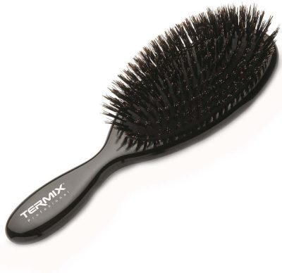 Cepillo de pelo de cerdas naturales. Mi opinión, experiencia, qué es, cómo se usa y dudas del tratamiento: Olaplex 1 y 2, Olaplex n 3, Champú n 4, Acondicionador n 5, Crema n 6, aceite n 7.