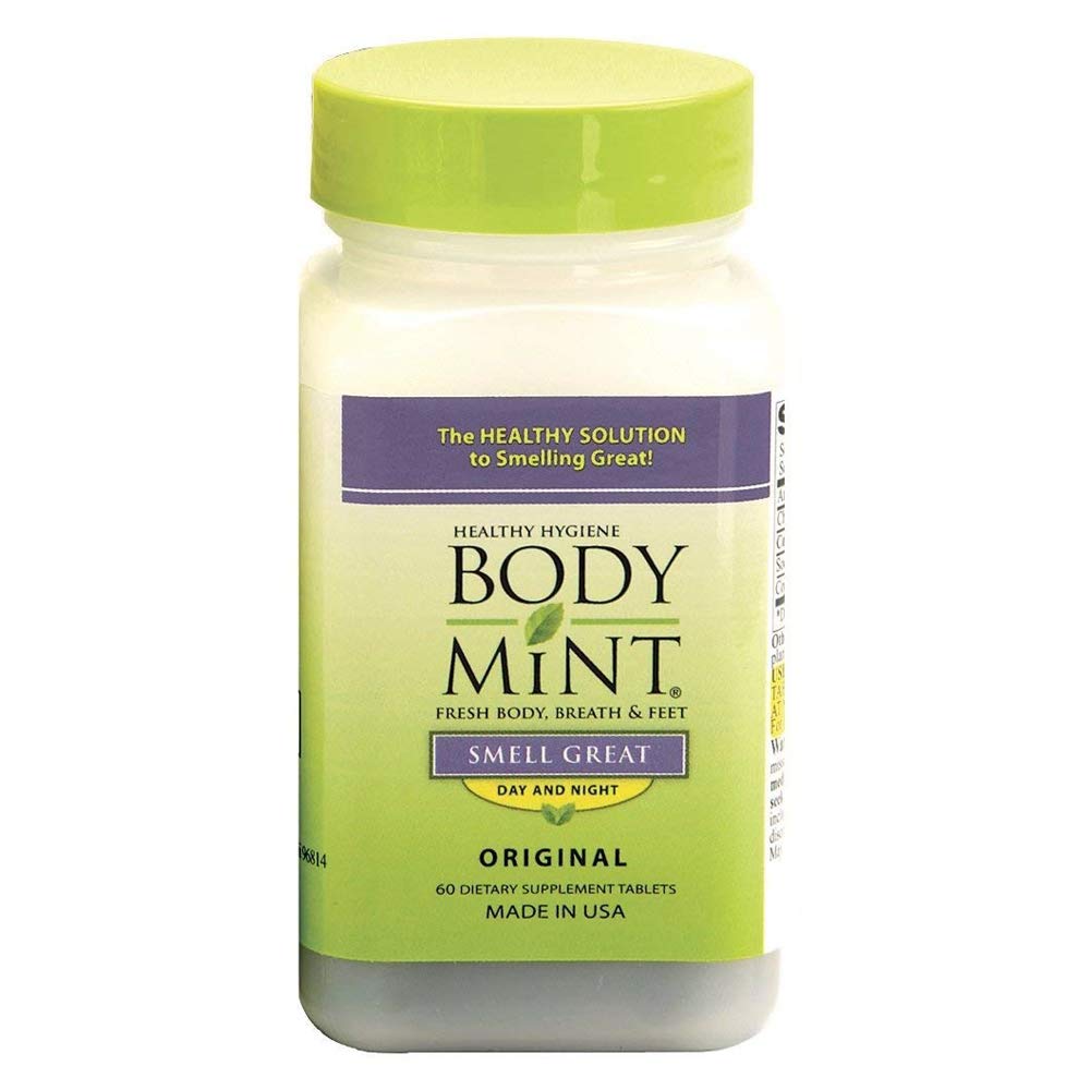 Clorofila para olor corporal. body mint. Clorofila en cápsulas