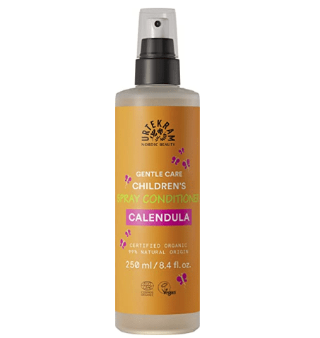 Urtekram Acondicionador natural. He buscado el mejor champú natural para bebés y niños. Un champú orgánico, sin sulfatos, sin parabenos, pH neutro, hidratante y suave.