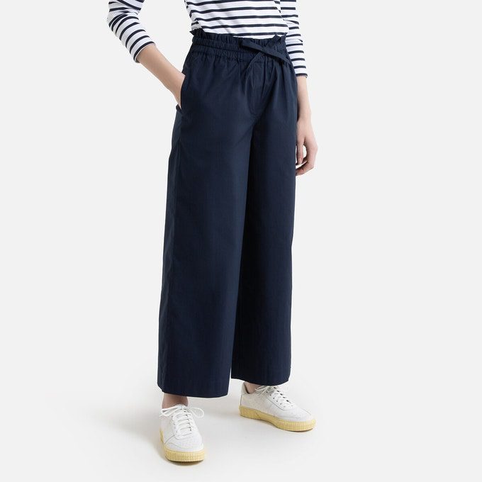 15 looks para trabajar cómoda desde casa sin perder el estilo. Algodón, lino, punto... Materiales suaves para teletrabajar guapa