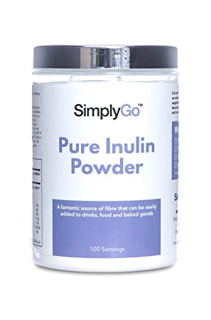 Inulina SimplyGo Beneficios de la inulina, qué es, para qué sirve este suplemento. Adelgazar, fibra, prebiótico natural. Mis 21 días de Café con inulina