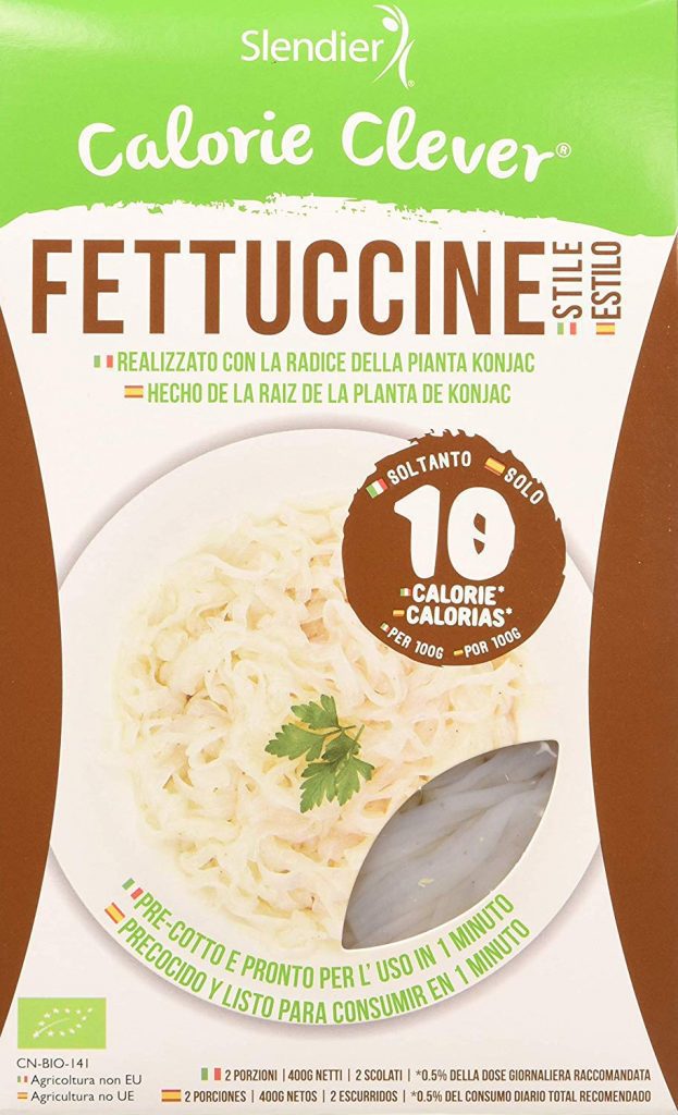 Pasta konjac