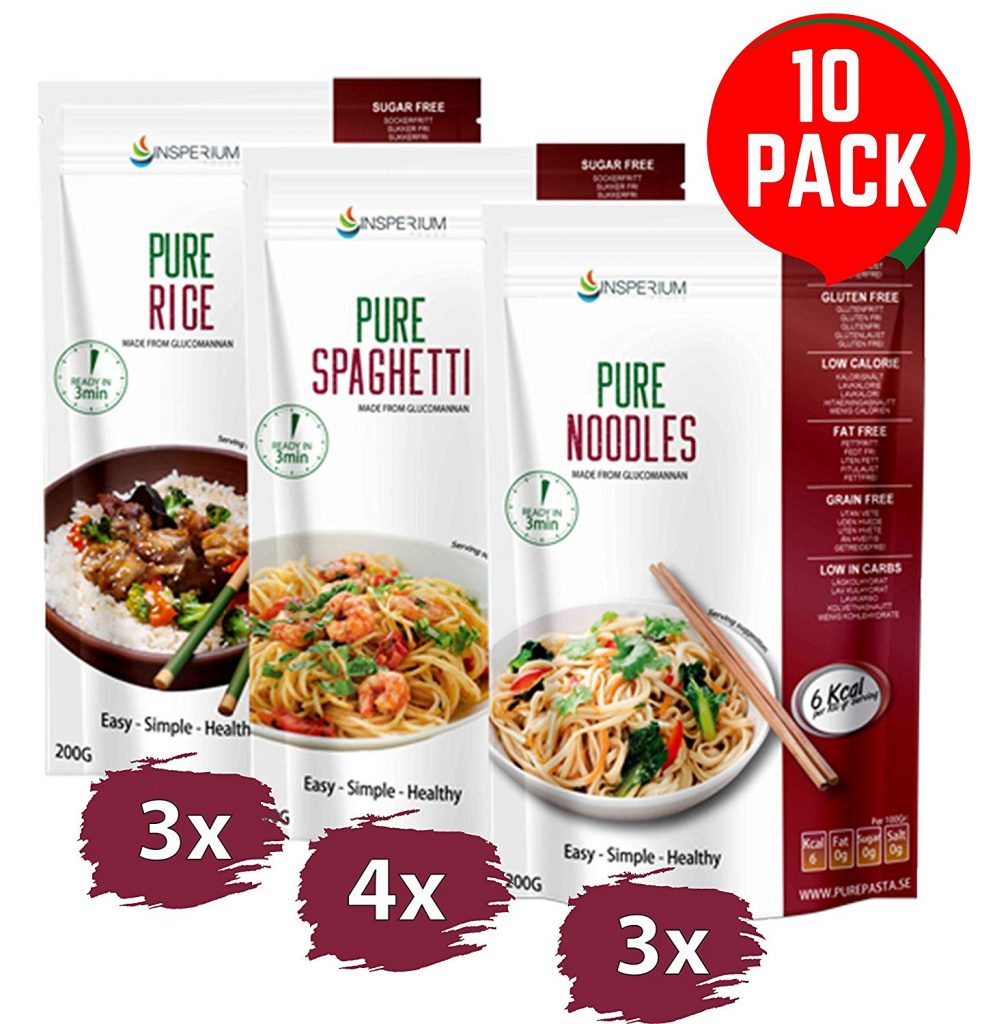 Pasta konjac