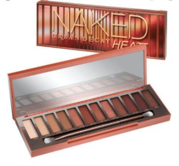 Regalos para el día de la de la madre Naked Heat Urban Decay