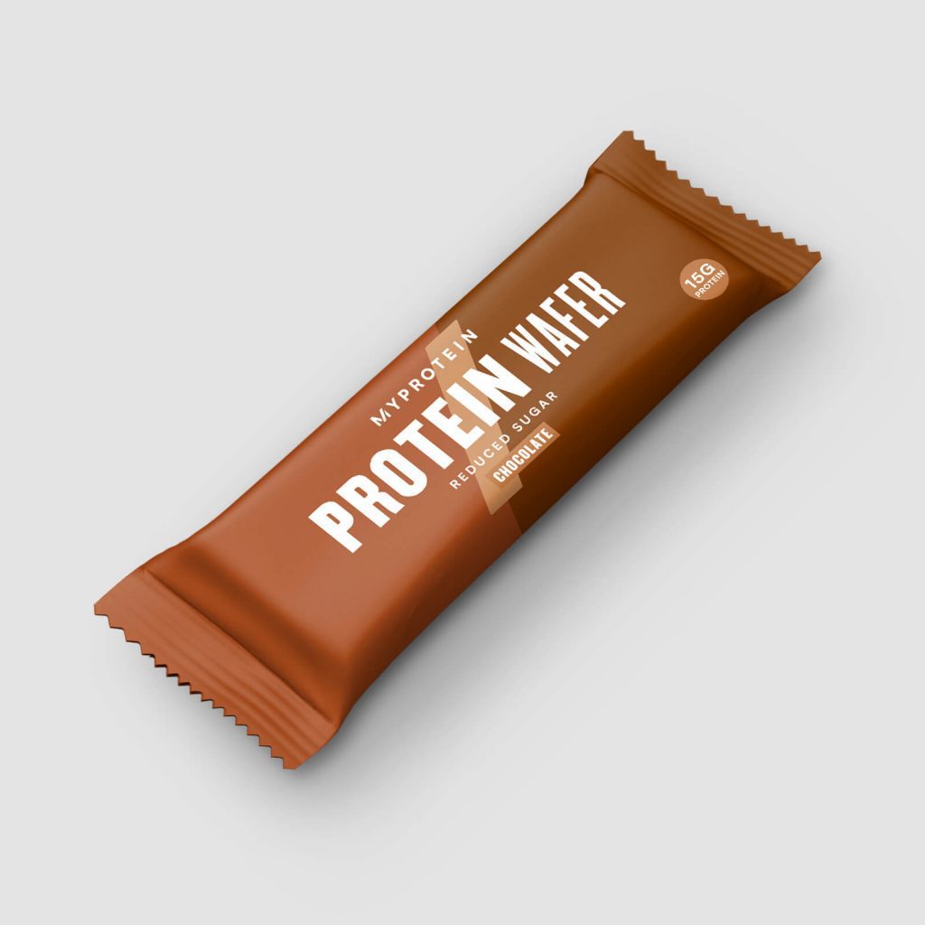 Myprotein Wafer barquillo proteico