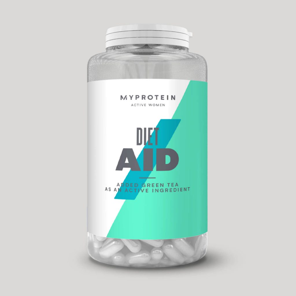 Myprotein cápsulas para adelgazar Diet Aid para mujeres