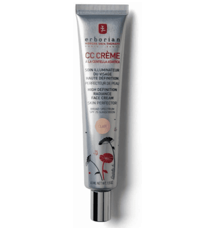 CC Cream. Mi opinión sobre Erborian BB Cream al Ginseng y Erborian CC Cream a la Centella Asiática. Hidratación, maquillaje, tratamiento y SPF.