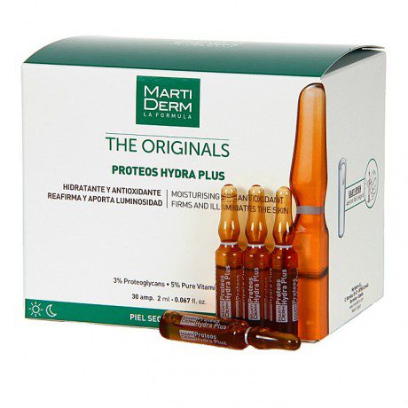 Ampollas martiderm. El mejor sérum vitamina C antiedad. Producto de belleza para cuidado facial: Antioxidante, manchas. Timeless Skinceuticals Martiderm Nezeni