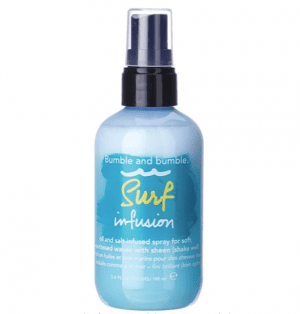 Bumble and Bumble Surf Infusion Peinado al aire para dummies con un turbante para el pelo de microfibra Aquis