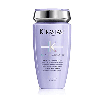 Champú Kerastase Blond Absolu Champú azul morado violeta para matizar el pelo color amarillo pollo. Los mejores champús azules. Matizador mechas rubias Oribe Bright Blonde