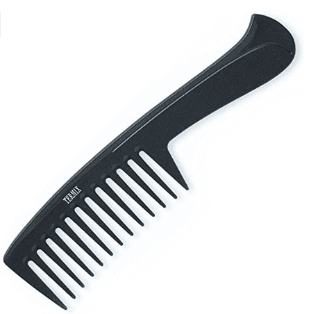 Peine de púas anchas Termix. Elige el mejor tipo de cepillo de pelo para tener una melena sana. Cabello fino, grueso, rizado, largo, delicado.