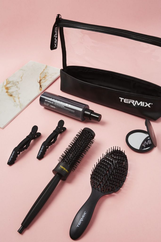 Elige el mejor tipo de cepillo de pelo para tener una melena sana. Cabello fino, grueso, rizado, largo, delicado. Termix