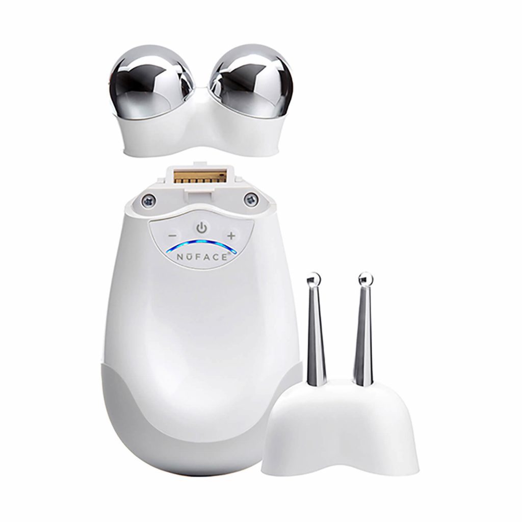 NuFACE Trinity + Trinity ELE ¿Funciona Nuface Mini Trinity Facial? Opiniones y mi experiencia. Tutorial, comprar accesorios tonificador facial ojos boca.