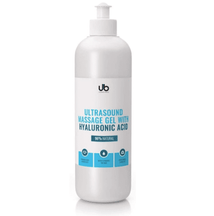UB Gel ultrasonidoso con ácido hialurónico 