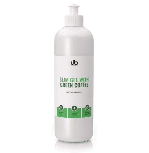 UB Gel Ultrasonido. Tratamiento anti celulitis y adelgazamiento con Café Verde y Yerba Mate