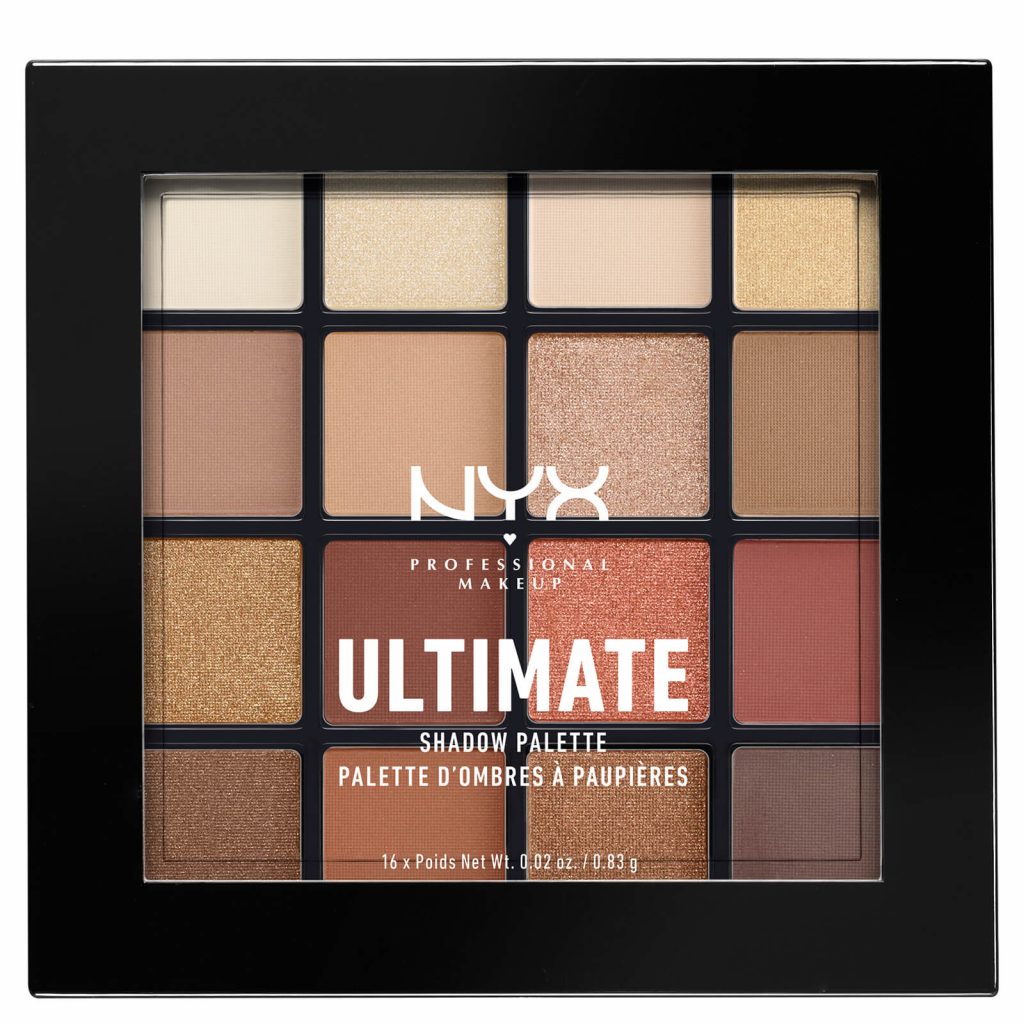 NYX Professional Makeup Ultimate Shadow Palette Warm Neutrals