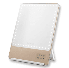 Espejo de viaje Glamcor Riki Skinny