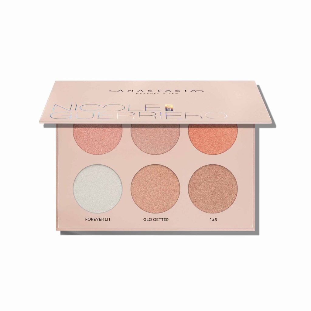 Paletas de maquillaje. Paletas de sombras de ojos y rostro básicas. Urban decay, Charlotte Tilbury, Huda Beauty, Anastasia Beverly Hills.ANASTASIA BEVERLY HILLS GLOW KIT