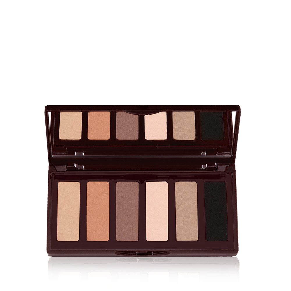 Paletas de maquillaje. Paletas de sombras de ojos y rostro básicas. Urban decay, Charlotte Tilbury, Huda Beauty, Anastasia Beverly Hills.CHARLOTTE TILBURY THE SUPER NUDES EASY EYE PALETTE