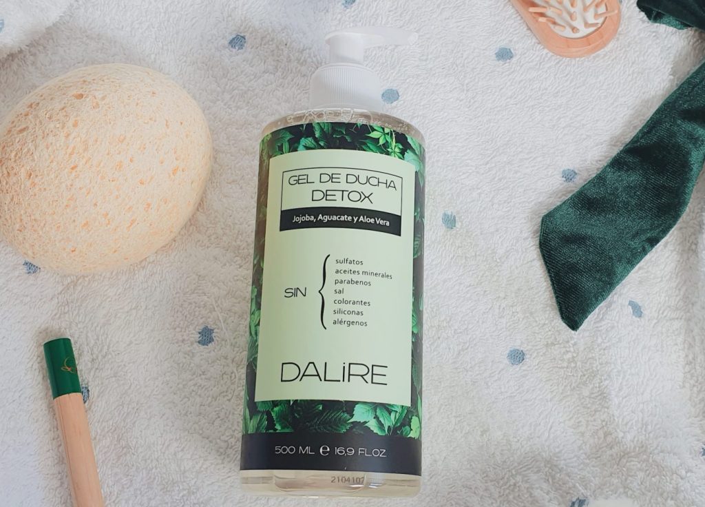 Dalire El mejor gel de ducha y baño para niños sin sulfatos sin parabenos. Gel de ducha natural niños adultos pieles sensibles.