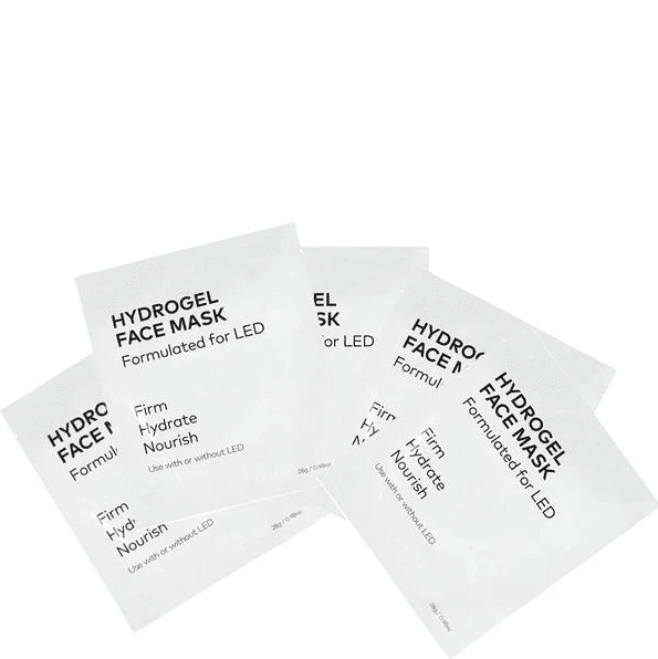 Máscara led facial: opiniones, experiencia, contraindicaciones, beneficios antiedad para la piel. Antes y después. Hydrogel Face Mask (para usar debajo de la máscara)