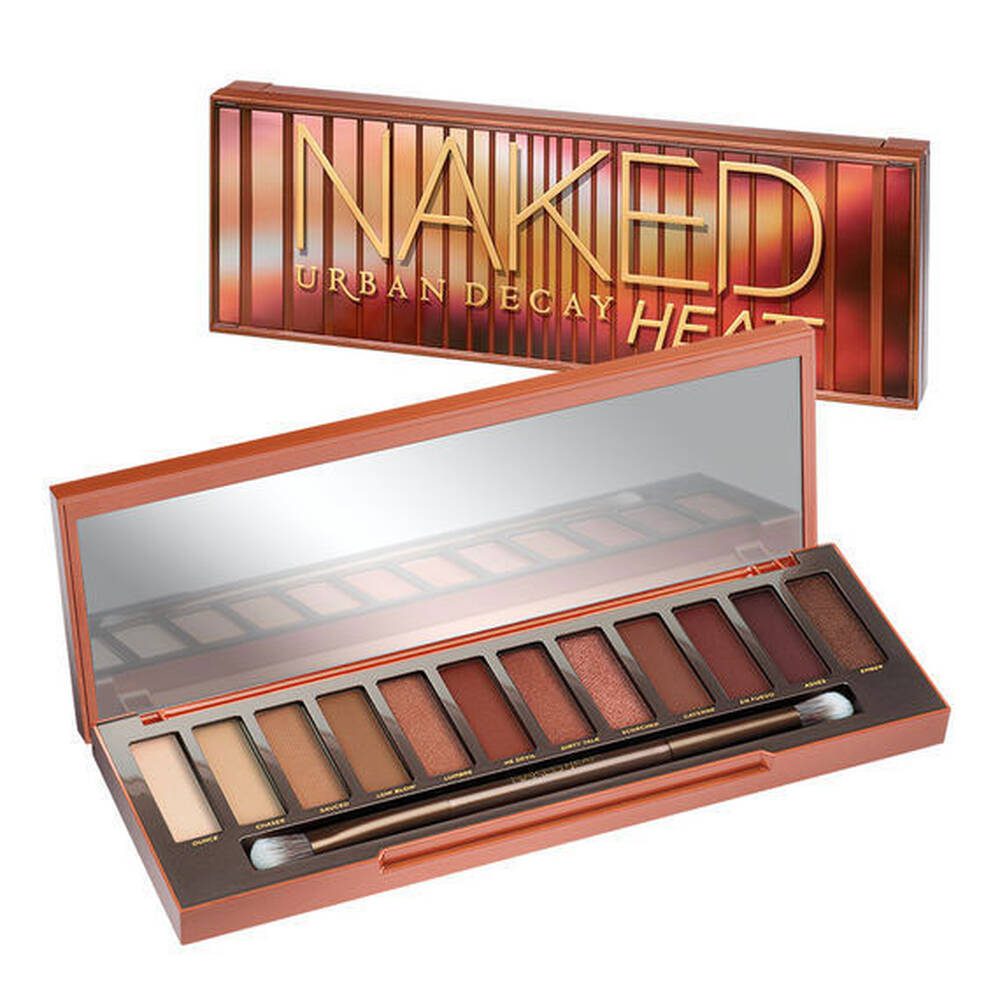 Naked Heat Paleta de ojos La ultima paleta Urban Decay, All nighter, Naked heat, sombras-de-ojos. Comprar productos online código descuento. Mi maquillaje favorito