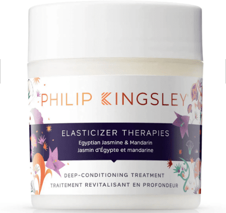 Philip Kingsley elasticicer therapies. Mascarilla para el pelo seco. Mejor mascarilla hidratante pelo natural, mascarillas con proteínas, queratina, aceite de coco, jojoba.