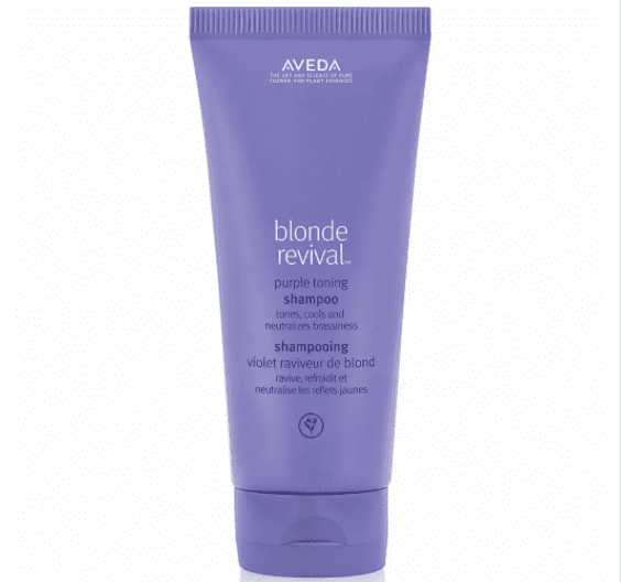 Aveda Blonde Revival Champú morado para rubias