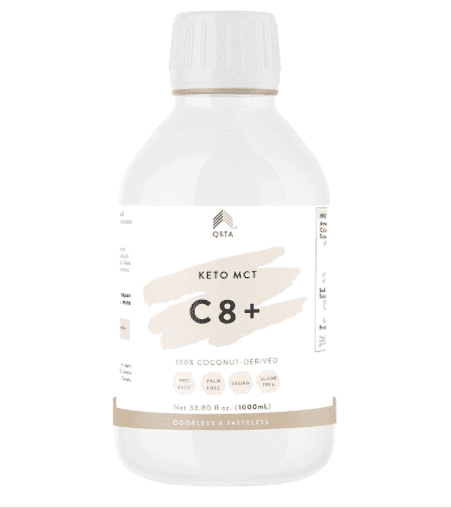 Aceite MCT C8 ayuno