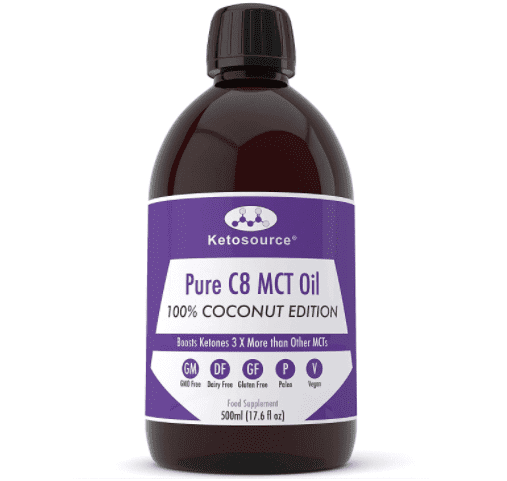 Aceite MCT C8 ayuno