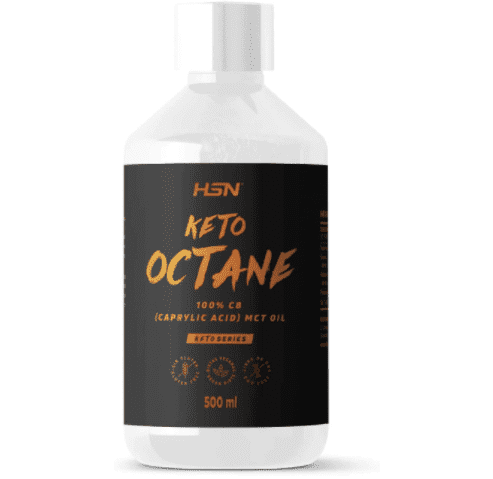 Aceite MCT C8 ayuno