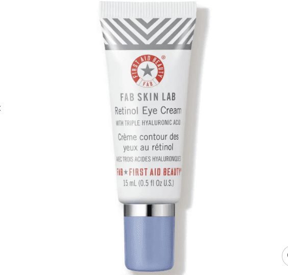 First Aid Beauty FAB Skin Lab Retinol Eye Cream with Triple Hyaluronic Acid