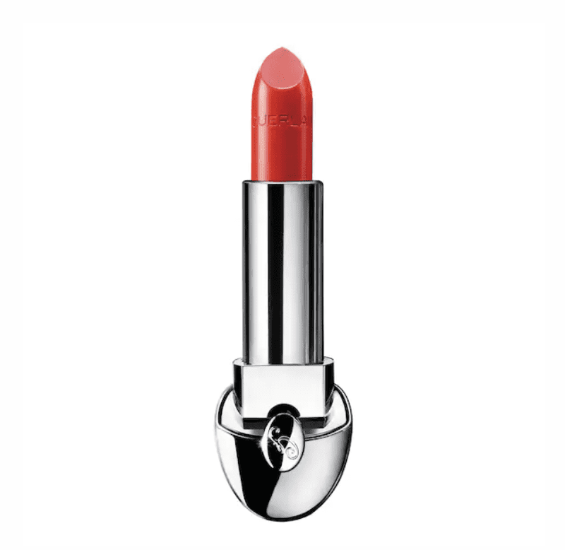Rouge G Guerlain, labial con carcasa de doble espejo. Barra de labios personalizable con amplia gama de tonos y texturas.