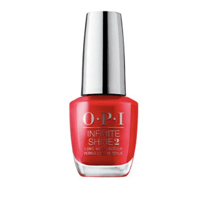 OPI Infinite Shine Big Apple Red Los colores mas vendidos de OPI Infinite Shine: Bubble Bath, Malaga Wine o Samoan Sand Pintauñas OPI esmaltes semipermanentes