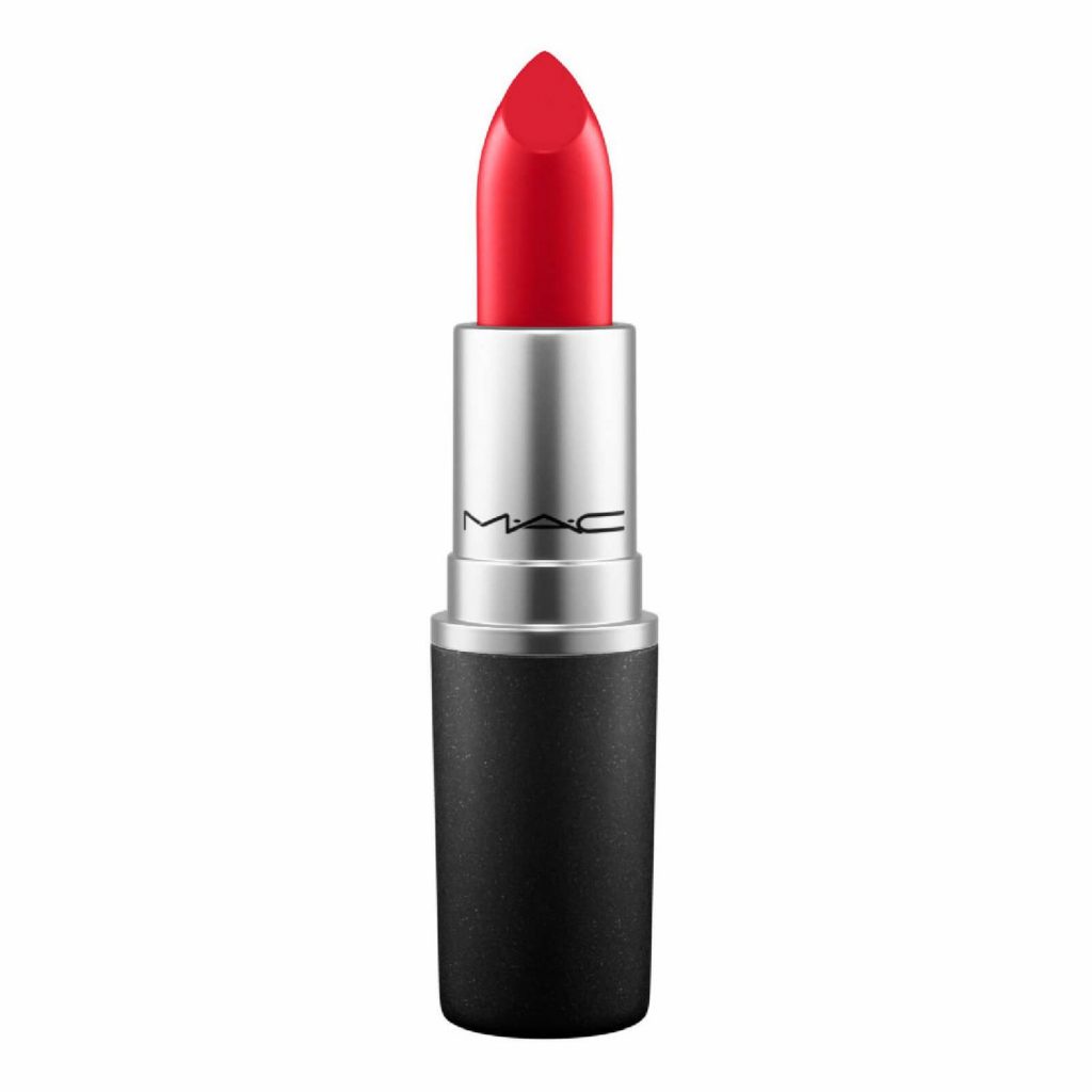 MAC Satin Lipstick M.A.C. Red