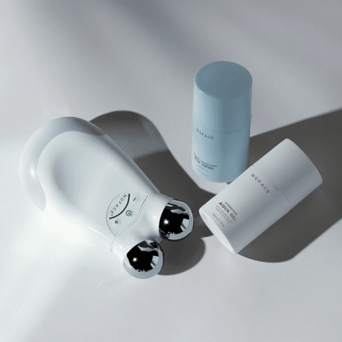 HYDRATING AQUA GEL NUFACE, CREMA REAFIRMANTE E ILUMINADORA NUFACE SILK. Nuevo gel conductor con ácido hialurónico, antioxidantes.