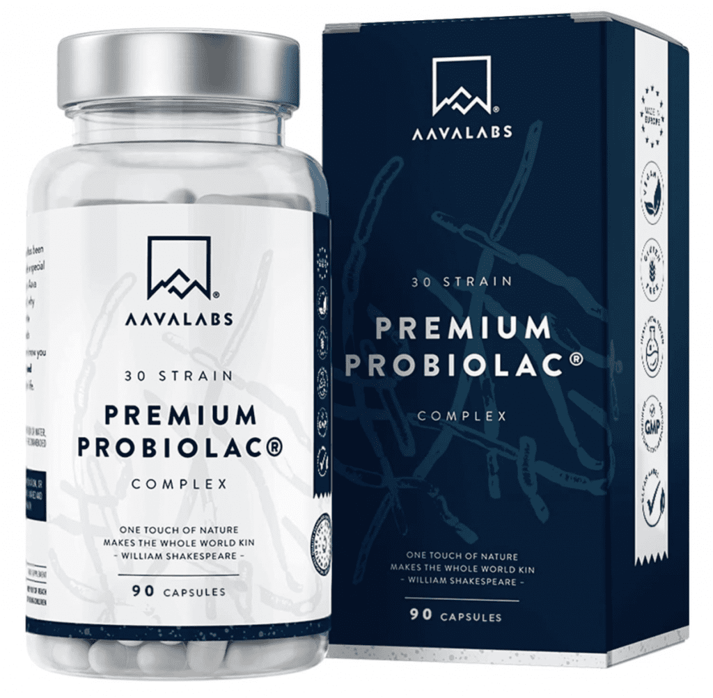 Probioticos Intestinales Premium Aavalabs