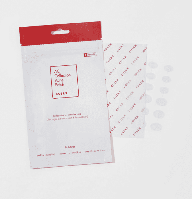 Cosrx AC Collection Acne Patch Parches de la marca coreana Cosrx acne pimple master patch. Review, mi opinión, cómo usar para granitos e imperfecciones.