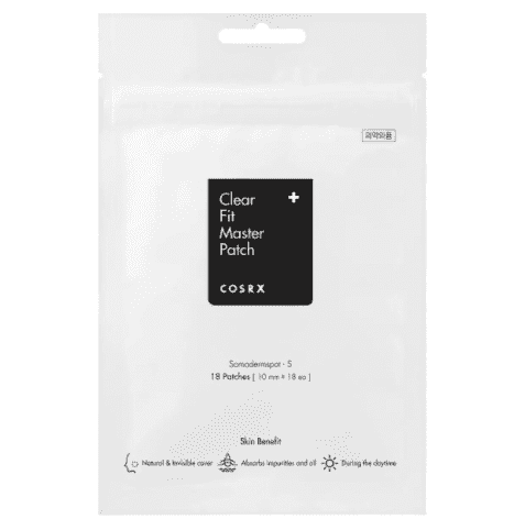 Cosrx Clear Fit Master Patch Parches de la marca coreana Cosrx acne pimple master patch. Review, mi opinión, cómo usar para granitos e imperfecciones.