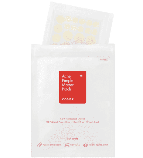 Cosrx Acne Pimple Master Patch Parches de la marca coreana Cosrx acne pimple master patch. Review, mi opinión, cómo usar para granitos e imperfecciones.