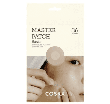 COSRX - Parche Master Patch Basic Parches de la marca coreana Cosrx acne pimple master patch. Review, mi opinión, cómo usar para granitos e imperfecciones.