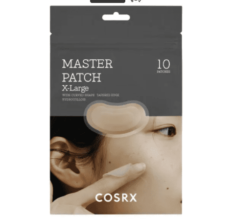 COSRX - Parche Master Patch X-Large Parches de la marca coreana Cosrx acne pimple master patch. Review, mi opinión, cómo usar para granitos e imperfecciones.