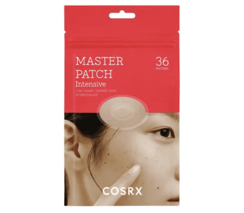 COSRX - Parche Master Patch Intensive Parches de la marca coreana Cosrx acne pimple master patch. Review, mi opinión, cómo usar para granitos e imperfecciones.
