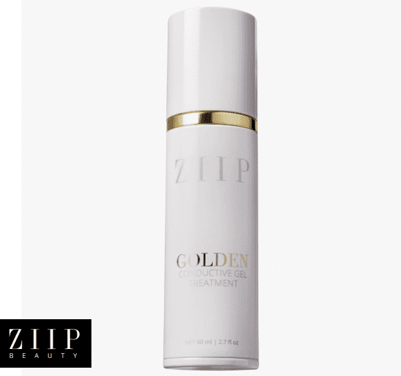 Gel conductor Golden. Ziip Beauty opiniones resultados tras 30 días. Review dispositivo de nanocorrientes y microcorrientes antiedad.