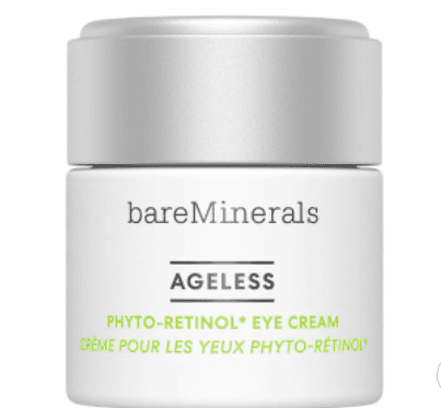 Bare Minerals Ageless Phyto Retinol Eye Cream Cremas con retinol para que sirve ácido retinoico. Que es el retinol, sérum