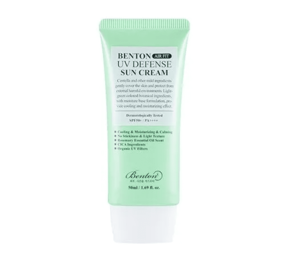 Benton Air Fit UV defense Sun Cream