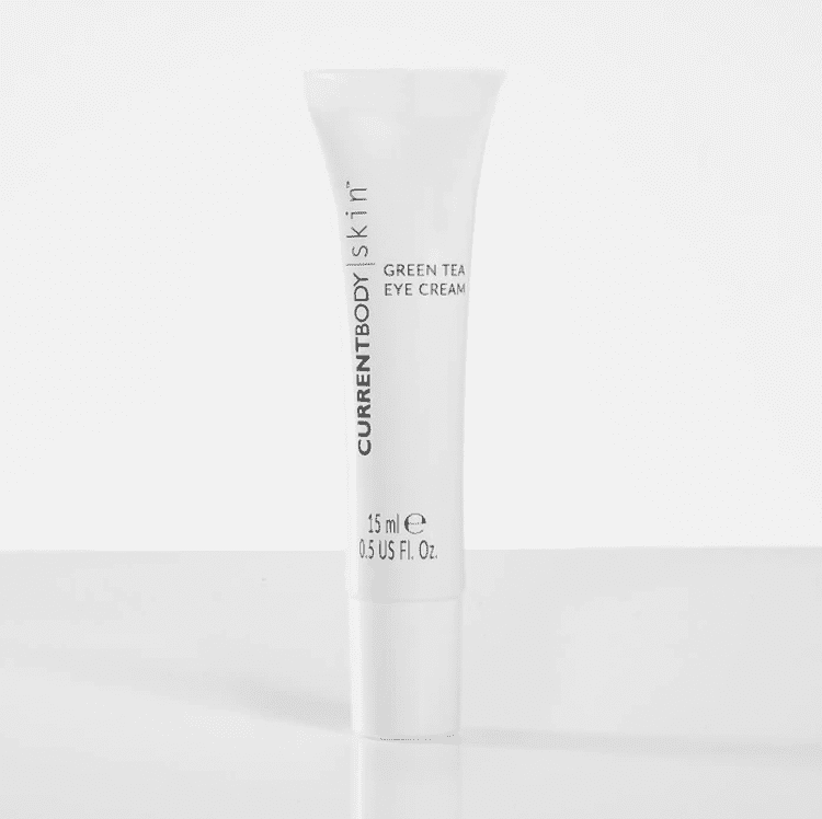 Gafas LED Eye Perfector de currentBody Skin. Colágeno, elastina, anti arrugas y líneas de expresión. Contorno de ojos. Opinión y experiencia CurrentBody Skin Crema de Té Verde